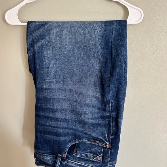 Womens jeans size 24 regular ankle Maurices brand pants - Picture 5 of 11